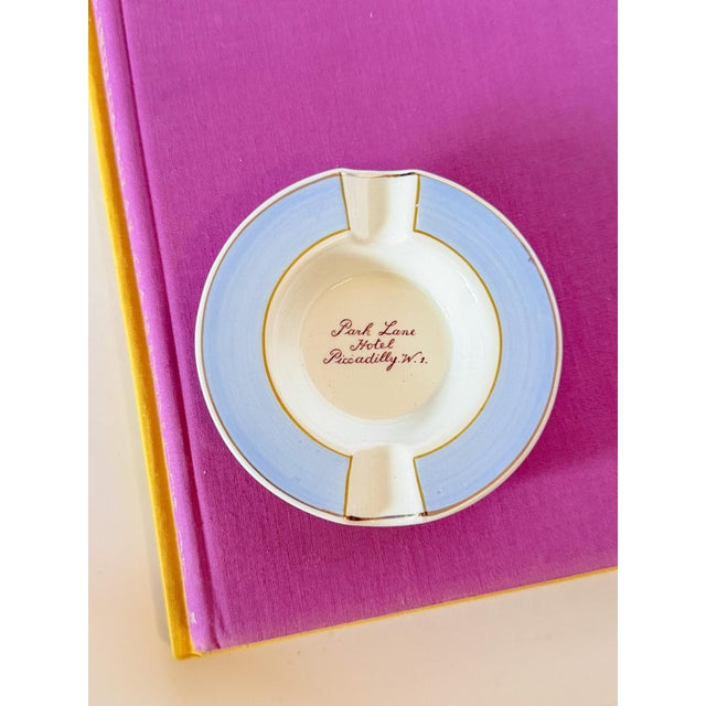 Mid Century Park Lane Hotel Piccadilly w.1. Ashtray Trinket Dish, London For Sale - Image 10 of 10