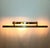 Goldenrod Art Deco Bath Bar Light in Brass from Schroder, 1980s For Sale - Image 8 of 10