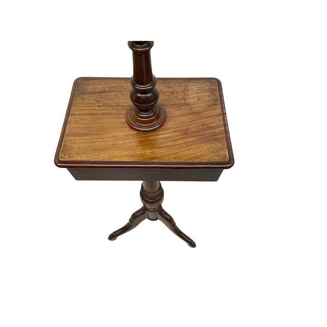 19th Century Dutch Shaving Table by Horrix, 1860 For Sale - Image 4 of 14