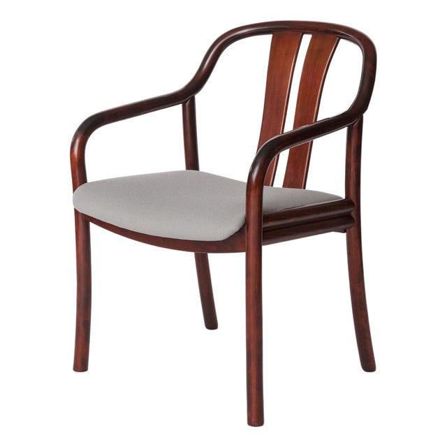 Vintage German Armchair by Oswald Beck for Casala, 1980s For Sale