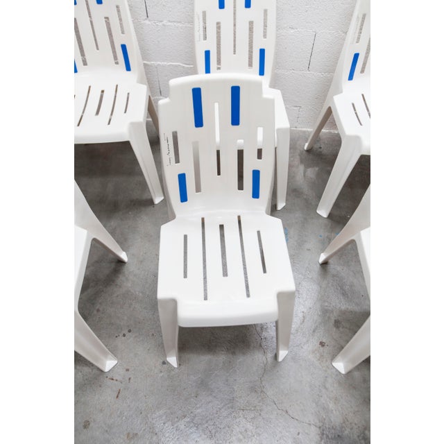 Vintage Samba Chairs by Massonnet for Stamp, 1990, Set of 6 For Sale - Image 18 of 18