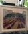 1990s Exhibition-Scale Maury Hazeltine Original Acrylic Painting "Umatilla Vineyard - Winter" – Complete 1992 Marianne Partlow Gallery Provenance For Sale - Image 5 of 11