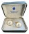 Vintage Royal British “Wedgwood” Jasper ware Gold Plated Cufflinks In Case For Sale