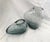 Pair of Per Lutken Holmegaaurd Smoked Teal Vases For Sale - Image 10 of 10