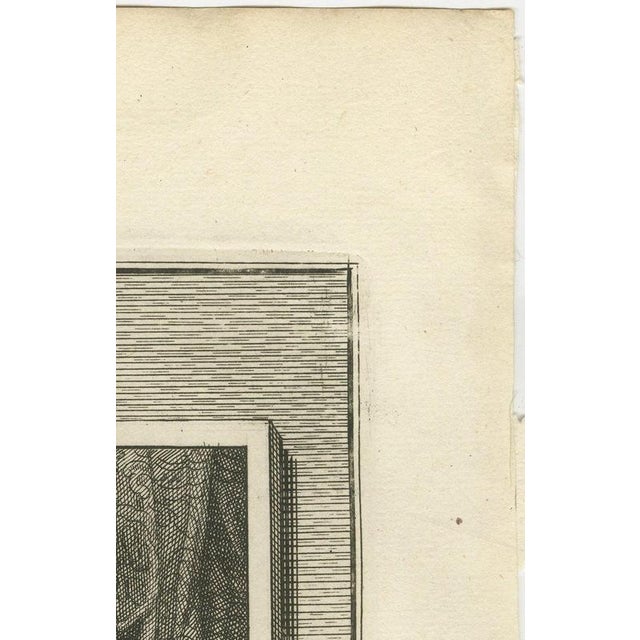 Beige Pieter Mortier, Daniel Interprets the Dream and the Fiery Furnace, Pieter 1700, Engraving For Sale - Image 8 of 12