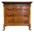 American Empire Tigerleaf Maple Chest of Drawers For Sale