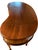 Antique Colonial MFG Co. Solid Honduras Mahogany Kidney Desk (Model 593) For Sale In South Bend - Image 6 of 9