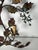 Metal Large Four-Light Wall Lamp in Decorated Wrought Iron, 1960 For Sale - Image 7 of 8