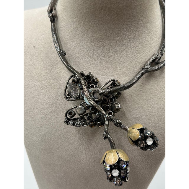 Philippe Ferrandis Branch Necklace 1990 For Sale - Image 10 of 10