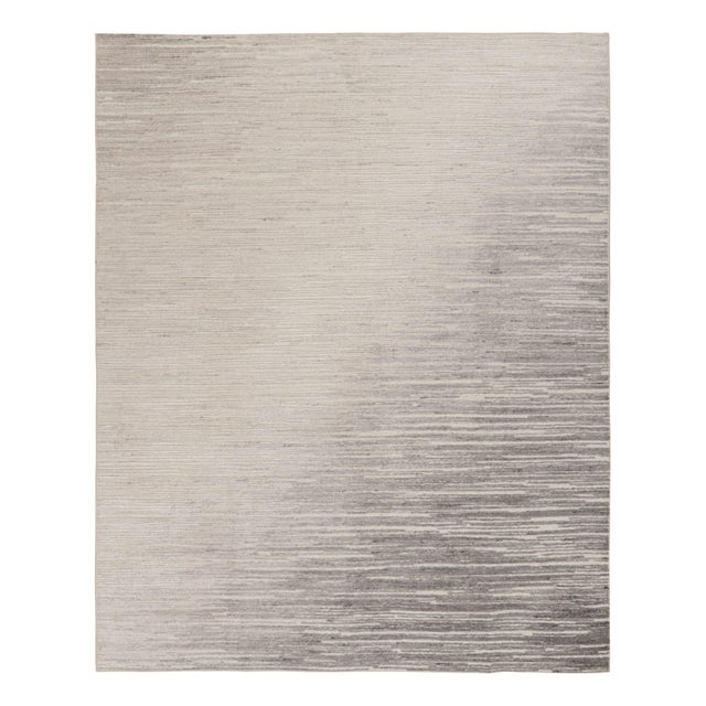 Handwoven in wool, this 8x10 rug represents an exciting new design in the Textural rug collection by Rug & Kilim. On the...