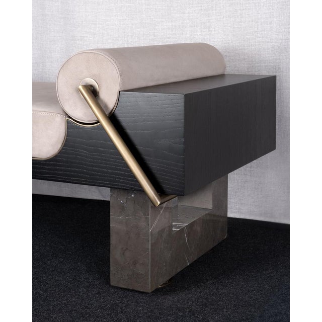 Kansas Bench by Porus Studio For Sale - Image 6 of 12