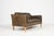 Two-Seater Sofa in Leather from Vemb, 1980s For Sale - Image 3 of 11