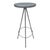 Metal Stool Created by Lluis Pau, 1990s, Set of 4 For Sale - Image 7 of 14
