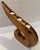 Two-Tone Wood Carved Tea Light Candle Holder For Sale In Miami - Image 6 of 9