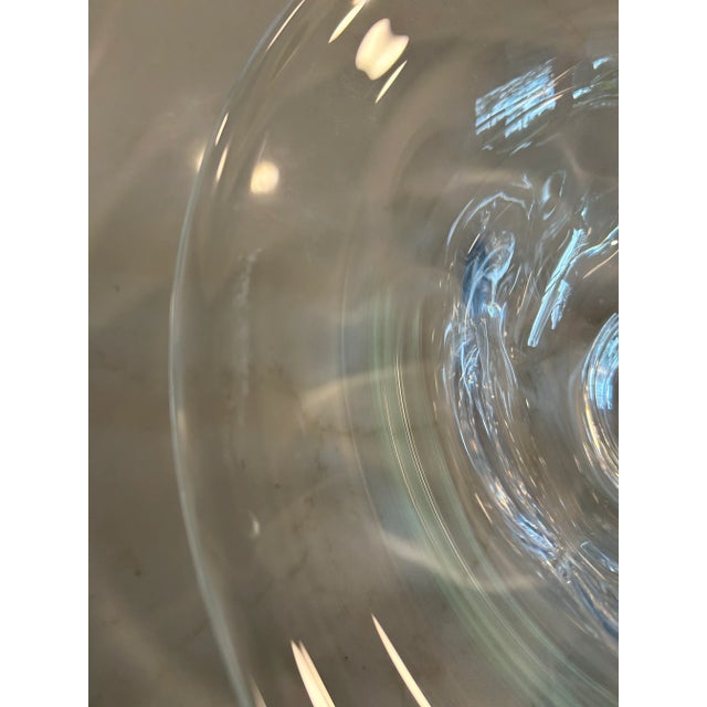 1990s 1990s Simon Pearce Glass Bowl For Sale - Image 5 of 8