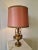French Table Lamp in Bronze For Sale - Image 5 of 7