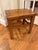 Chinese Antique Chinese Hardwood Elm Low Side Table / Stool For Sale - Image 3 of 17