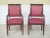 Neoclassical Upholstered Open Arm Chairs - a Pair For Sale - Image 11 of 11