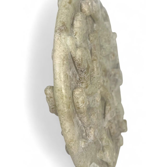 A Chinese Hand Carved Dragon Sculpture For Sale - Image 13 of 14