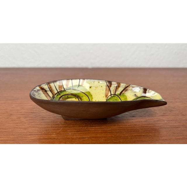 Mid-Century Modern German Studio Pottery Bowl from Töpferei Bücking Börnsen, 1960s For Sale - Image 4 of 18
