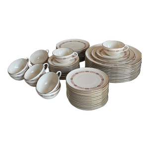 Vintage Discontinued Lenox Shalimar Dinnerware - 56 pcs
