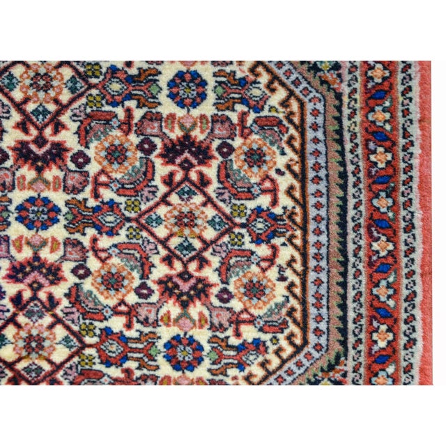 Vintage Persian Bidjar Rug For Sale - Image 4 of 12