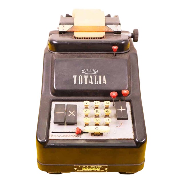 Mechanical Calculator from Totalia, 1940s For Sale