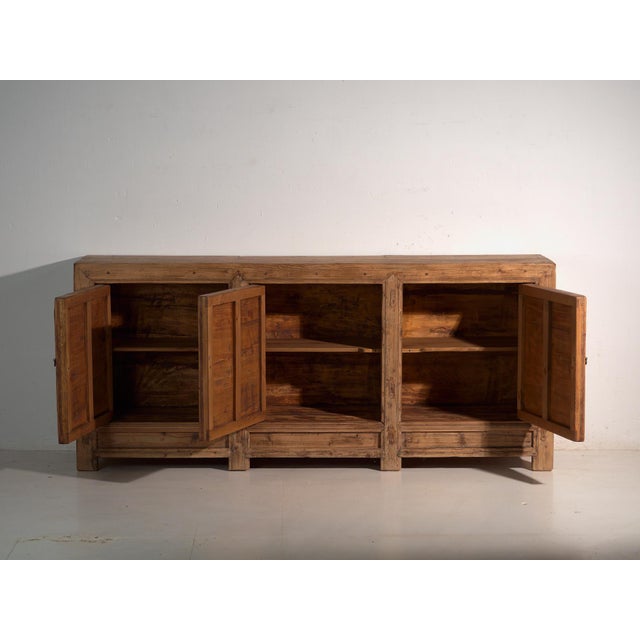 Three Door Dining Room Sideboard, 1900s For Sale - Image 5 of 12