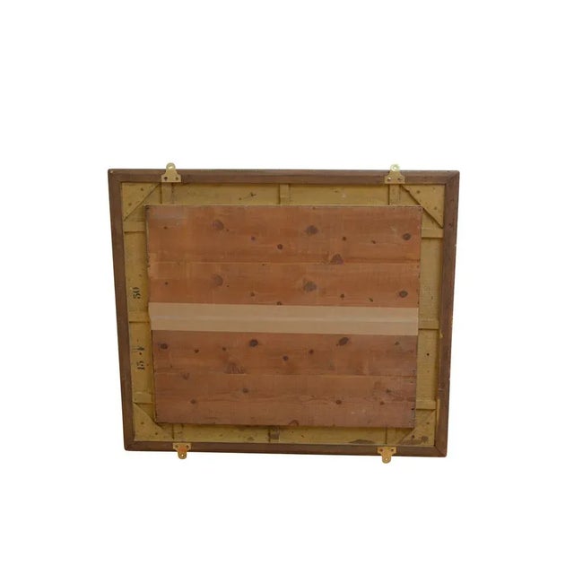 Antique Giltwood Wall Mirror, 1870 For Sale - Image 3 of 13