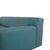 Grata 3-Seater Sofa in Petrol Blue Fabric from Rolf Benz For Sale - Image 4 of 13