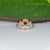 Red 1.4Ct Red Spinel Ring With Pink Sapphire Accents: Solid 14k Gold, Size 6.75 For Sale - Image 8 of 9