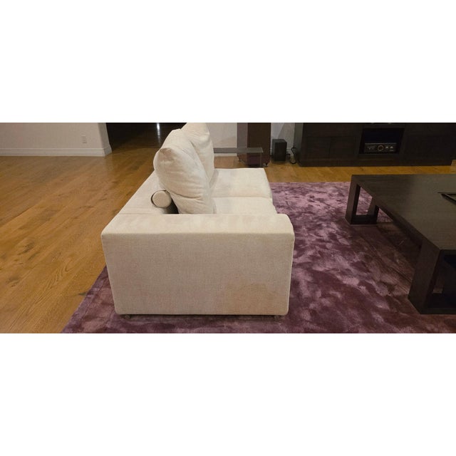 Flexform Ground Piece Sofa For Sale - Image 11 of 18