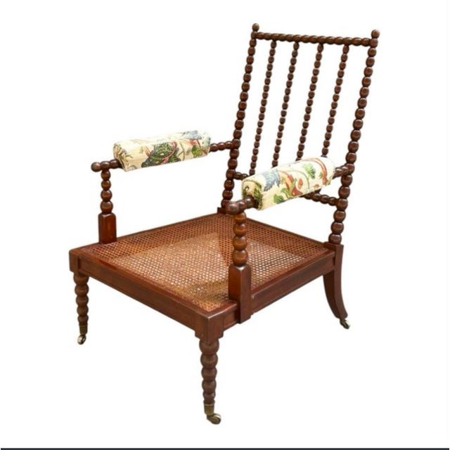 Victorian English Armchair in Brass, 1880 For Sale - Image 11 of 11