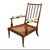 Victorian English Armchair in Brass, 1880 For Sale - Image 11 of 11