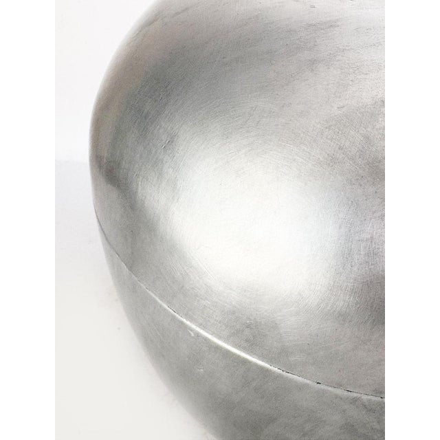 1970s Aluminum Ice Bucket, France, 1970 For Sale - Image 5 of 8