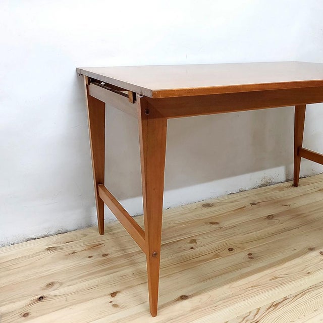 Mid-Century Modern Dining Table by Poul Cadovius, 1950s For Sale - Image 3 of 9
