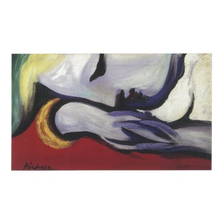 2001 Pablo Picasso 'At Rest' Modernism France Offset Lithograph For Sale