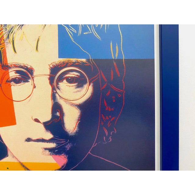 アート・デザイン・音楽 ANDY WARHOL by John Coplans Skulls - Andy Warhol Signed Pop Art Painting on Paper. 11.5