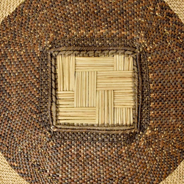 Early 20th Century Tonga Binga Basket 24 Inch For Sale In Denver - Image 6 of 7