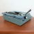 1970s Vintage Studio 46 Typewriter with Spanish Keyboard from Olivetti For Sale - Image 5 of 8
