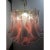 Contemporary Contemporary Murano Glass Pink Chandelier For Sale - Image 3 of 4