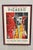 Vintage 1970 Pablo Picasso Festival D'Avignon Au Palais des Papes Lithograph Print Poster. Circa Mid 20th Century....