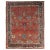 Antique North West Persian Carpet, Handmade Rust Red, Navy, Wool, Allover Design For Sale In New York - Image 6 of 6