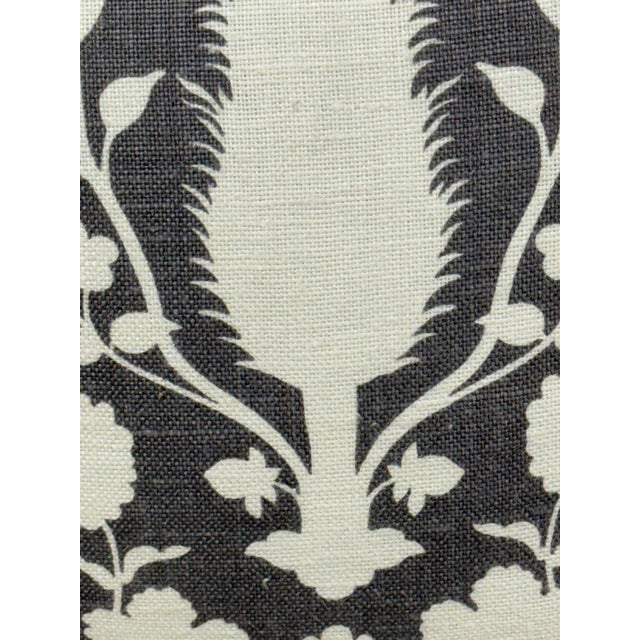 Schumacher Chenonceau Botanical Bird Throw Pillows, Pair For Sale - Image 9 of 12