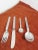 Cutlery Set for 12 by Gio Ponti for Fratelli Calderoni, Italy, 1960s, Set of 54 For Sale - Image 9 of 17