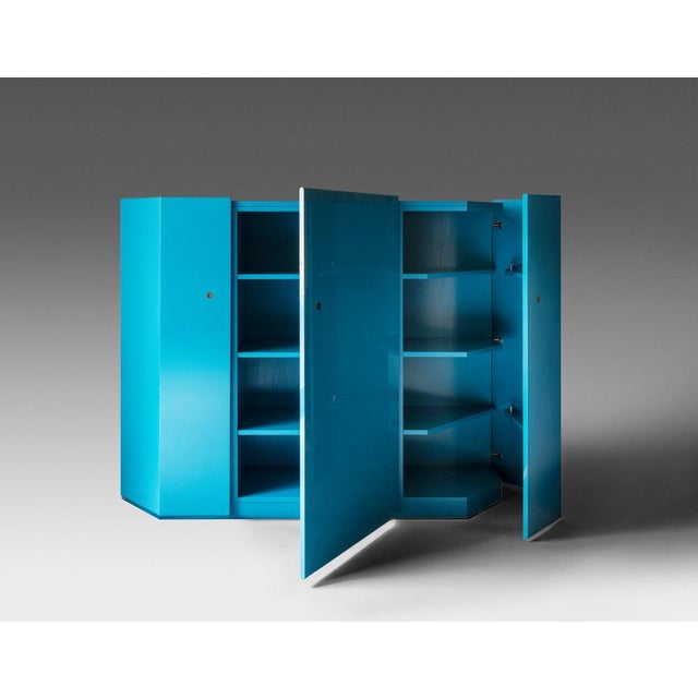 Mid-Century Modern Bramante Cabinet by Kazuhide Takahama for Gavina, Italy, 1975 Ca., 1970s For Sale - Image 3 of 14