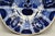 Late 18th Century 18th-Century Delft Peacock Plate Maker's Mark For Sale - Image 5 of 10