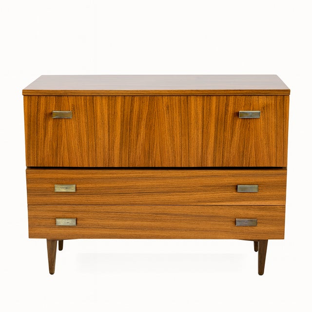 Vintage Chest of Drawers, Former Czechoslovakia, 1970s For Sale - Image 6 of 6