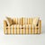 Not Yet Made - Made To Order Sophie Conran Coco 2.5 Seater Sofa - Dandelion Stripes with Knife Edge Cushion For Sale - Image 5 of 5
