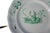 1980s French Chinoiserie St Clément Faience Dinner Plates East Wind Pattern - Set of 8 For Sale - Image 18 of 18